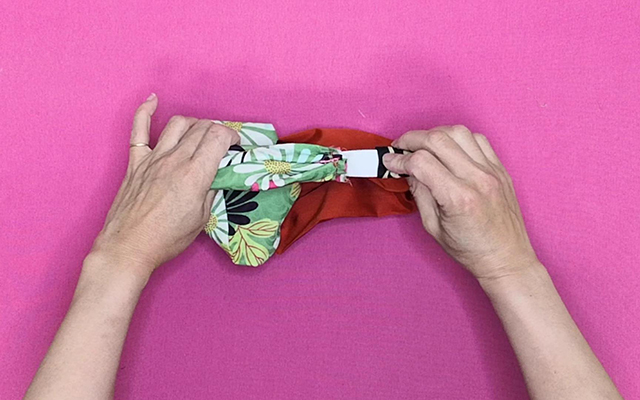 ヘアバンドの形