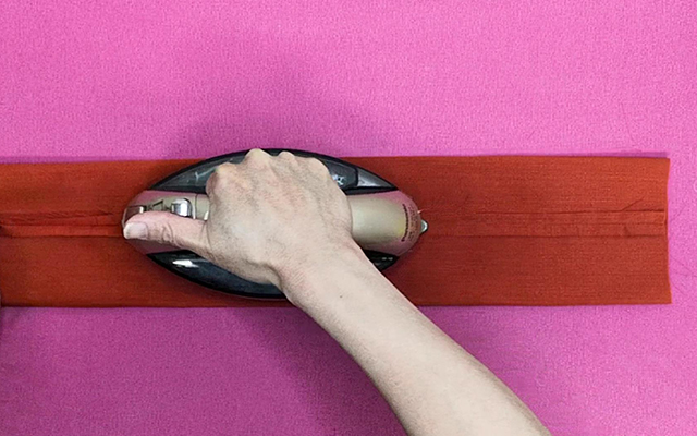 縫い代の割り方