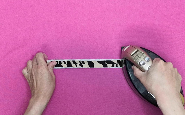 小さいパーツの縫い代